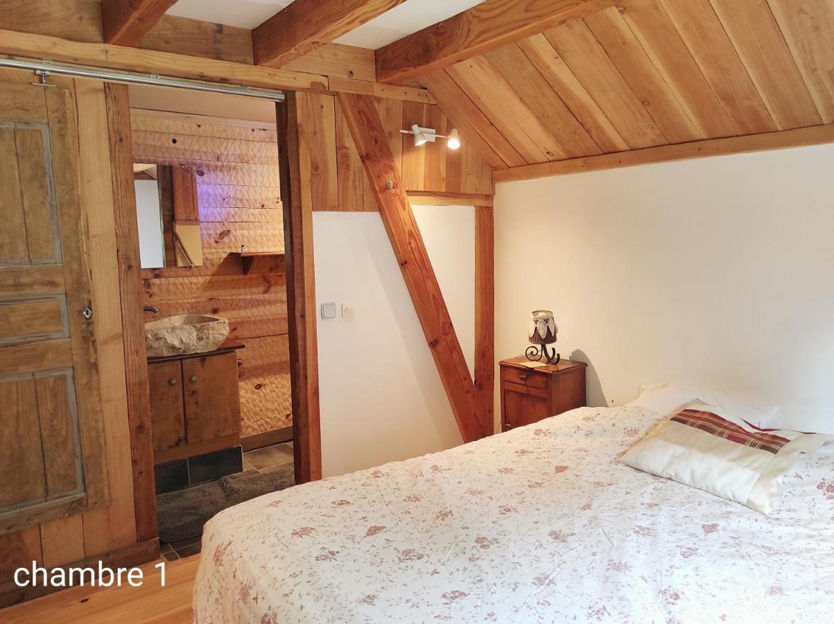 Le Pre De La Fontaine Bed & Breakfast Billiere Luaran gambar